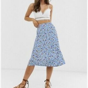 Faithfull the Brand 'Raquel' floral midi skirt